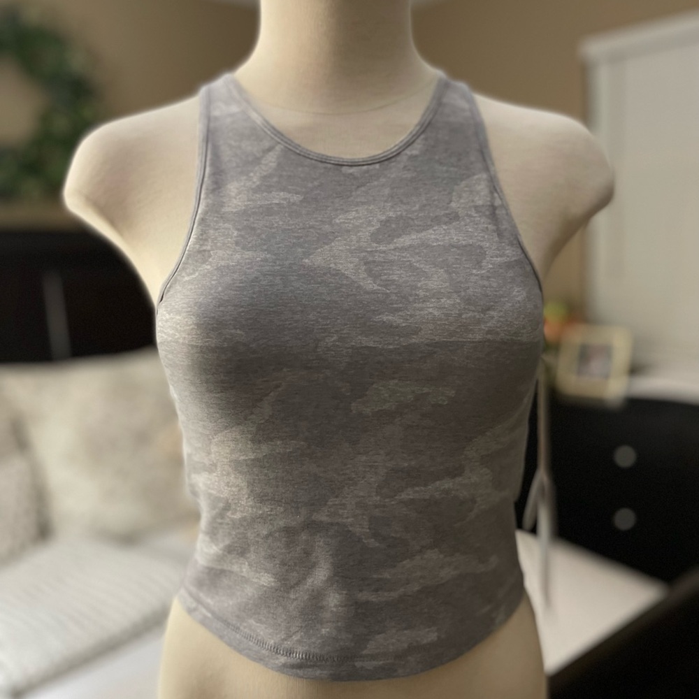 VUORI Elevation Plyo Camo Tank